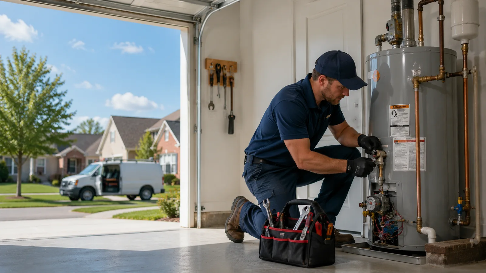Trusted Water Heater Repair Professionals in Jefferson City, TN